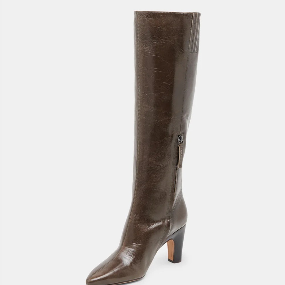 Dolce Vita NEVER WORN Brown Knee-High Women's Boots